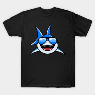 Shark Smiley T-Shirt